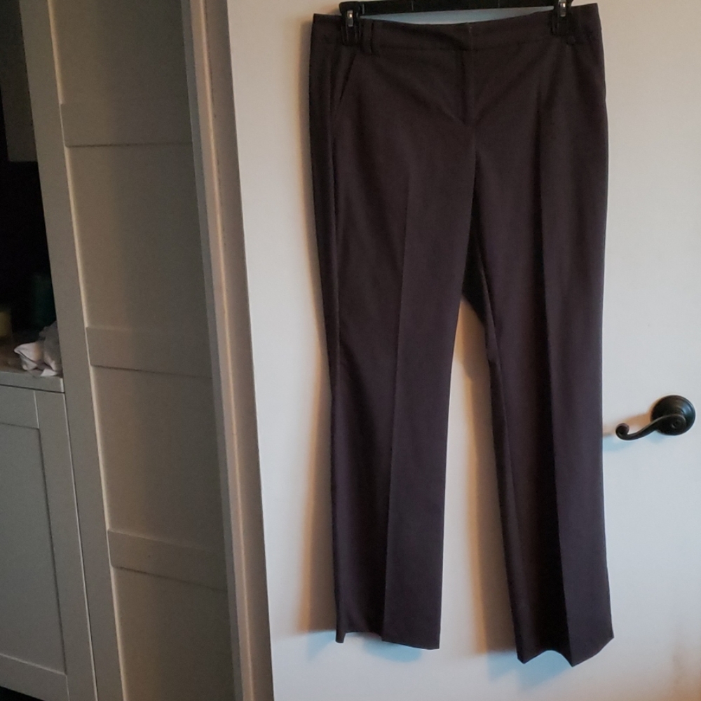 Gray Pin stripe business pant